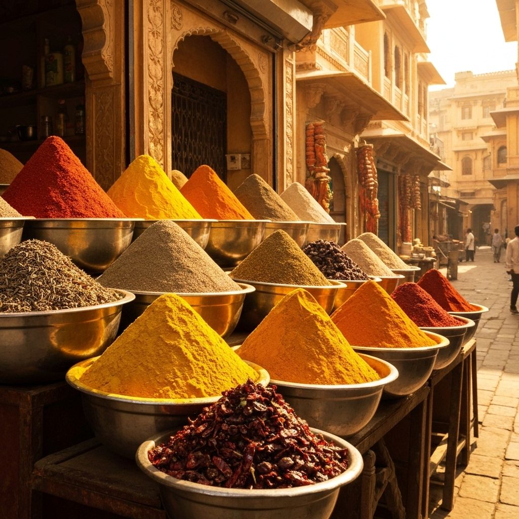 Premium Indian Spices