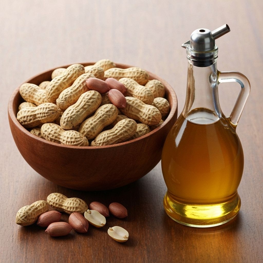 Peanuts & Groundnut Oil