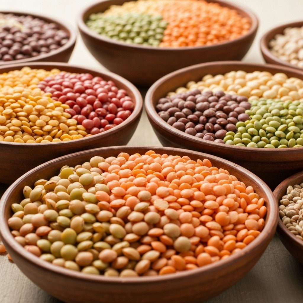 Pulses & Lentils